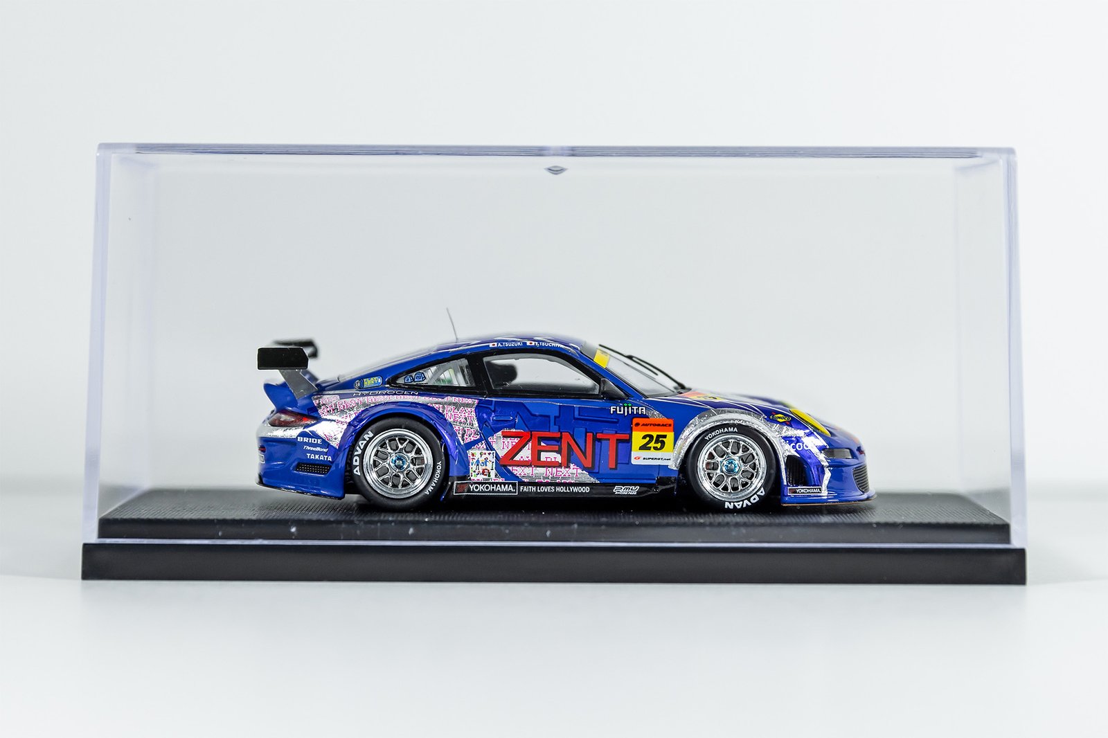 EBBRO 1/43 SUPER GT300 ZENT Porsche RSR エブロ ポルシェ スーパー